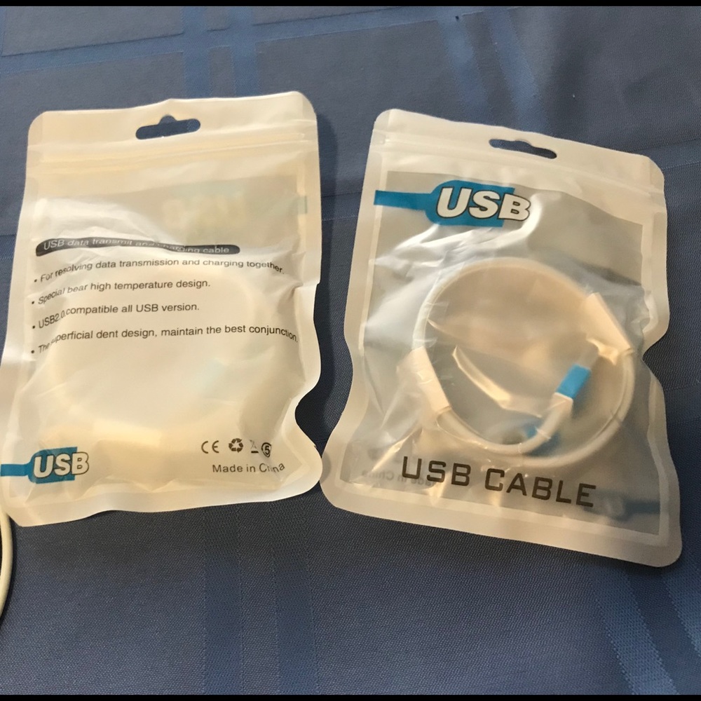 Interchangeable USB Cable for iPhone and Android